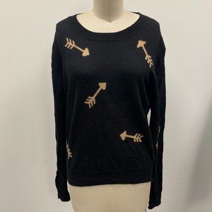 Sweater Markus Lupfer Women's Black Jumper, size S like new